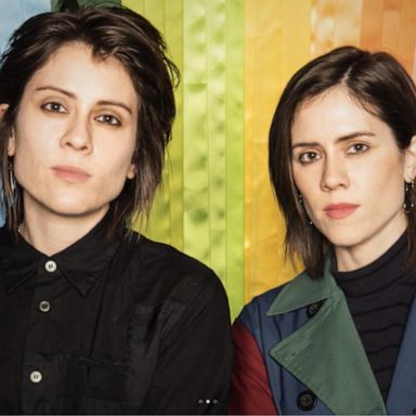 VIDEO: Tegan and Sara get candid in semi autobiographical novel 'Junior High'