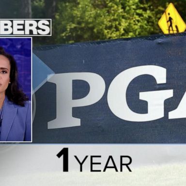 VIDEO: By the Numbers: LIV and PGA Tour merge