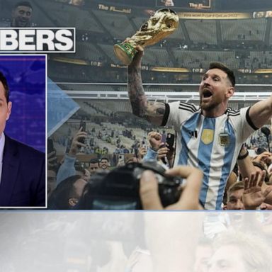 VIDEO: By the Numbers: Messi heading to Miami