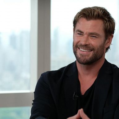 VIDEO: Chris Hemsworth on his latest movie 'Extraction 2'