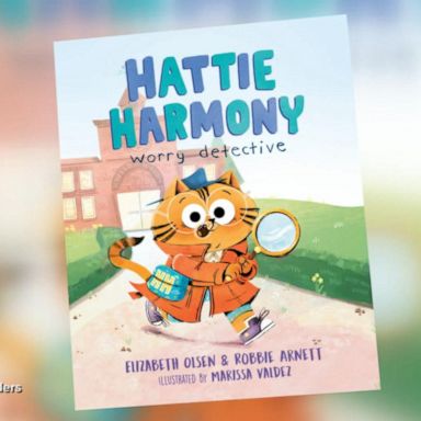 VIDEO: Childrens’ book ‘Hattie Harmony: Opening Night’ gives tools on anxiety