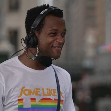 VIDEO: Tony-Award winning star J. Harrison Ghee from 'Some Like it Hot' celebrates Pride