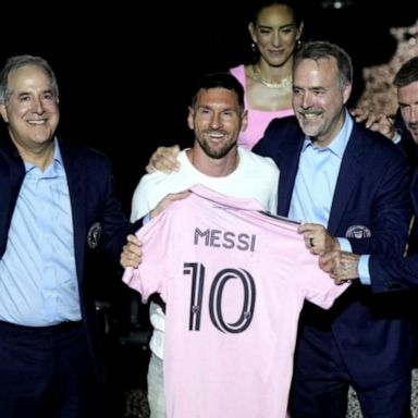 VIDEO: David Beckham 'might cry' when Lionel Messi takes the pitch for Inter Miami