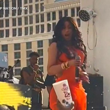 VIDEO: Cardi B speaks out after video shows her throwing her microphone at concertgoer