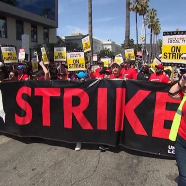 VIDEO: Writers strike reaches 3-month mark as talks set to resume