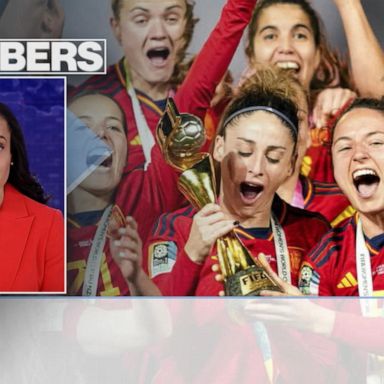 VIDEO: By the Numbers: Women's World Cup