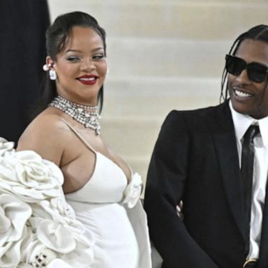 VIDEO: Rihanna and A$AP Rocky reportedly welcome a baby boy