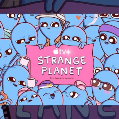 VIDEO: Animated series 'Strange Planet' explores life's absurdities