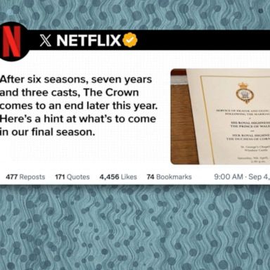 VIDEO: 'The Crown' ends its royal reign on Netflix