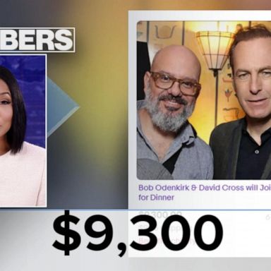 VIDEO: By the Numbers: SAG-AFTRA auction