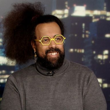 VIDEO: Comedian Reggie Watts on new memoir and advice to anyone finding their identity