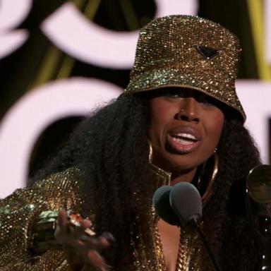 VIDEO: Missy Elliot leads the Rock and Roll Hall of Fame 2023 class