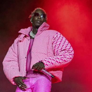 VIDEO: Rapper Young Thug's trial takes turn