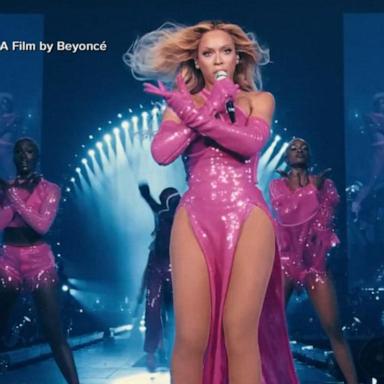 VIDEO: The Beyhive is expected to swarm theaters opening weekend for new Beyonce film