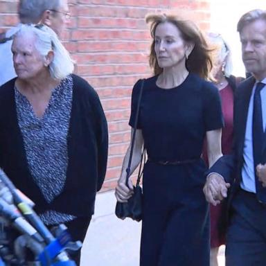 VIDEO: Felicity Huffman speaks on college admissions scandal