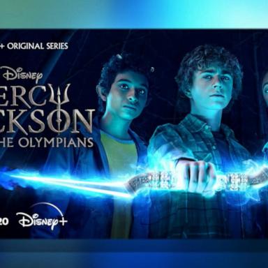 VIDEO: Author Rick Riordan on new 'Percy Jackson and the Olympians' series