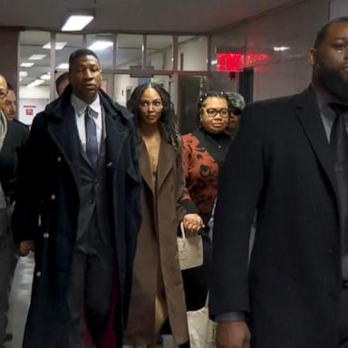 VIDEO: Jury continues deliberating in Jonathan Majors assault case