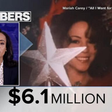 VIDEO: By the Numbers: Mariah Carey Christmas Song