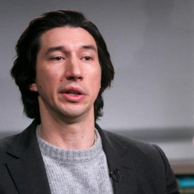 VIDEO: Adam Driver on playing Enzo Ferrari, a man ‘filled with unresolved contradictions.’