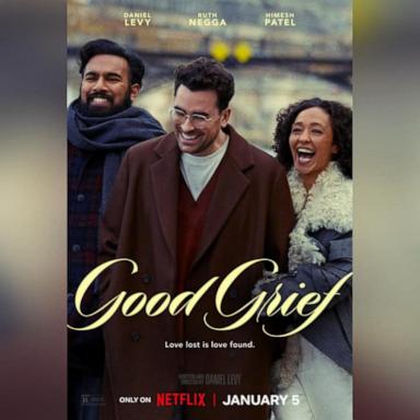 VIDEO: Dan Levy on his new film 'Good Grief' that honors his late grandmother