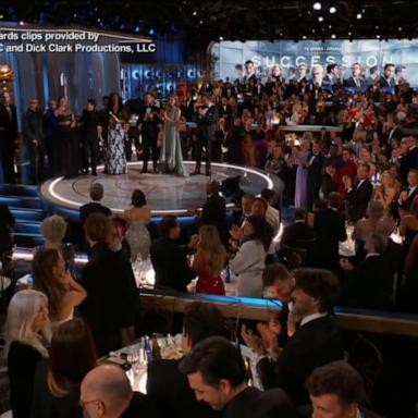 VIDEO: 2024 Golden Globes