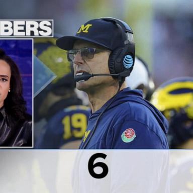 VIDEO: By The Numbers: Michigan’s Win