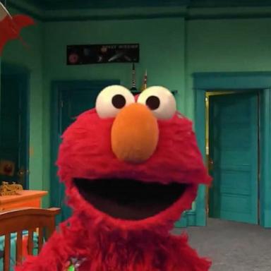 VIDEO: 'Sesame Street's' Elmo wants to know how everyone is doing