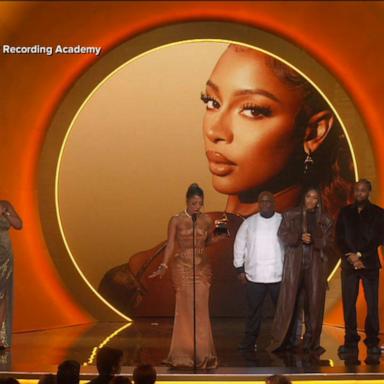 VIDEO: Memorable and historic moments turn Grammys into ladies' night