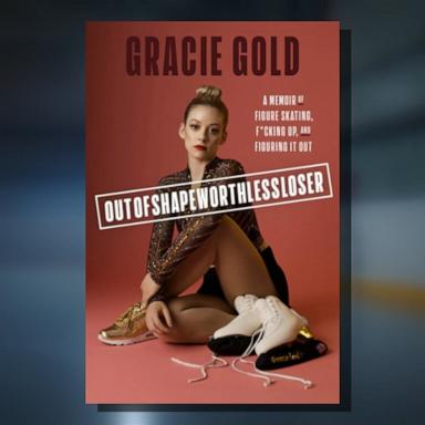 VIDEO: Figure skater Gracie Gold opens up about mental health in new book