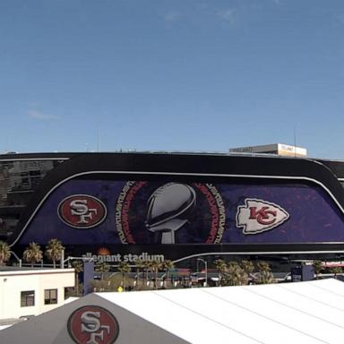 VIDEO: The fan experience at Super Bowl LVIII