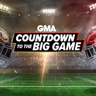 VIDEO: GMA Countdown to The Big Game