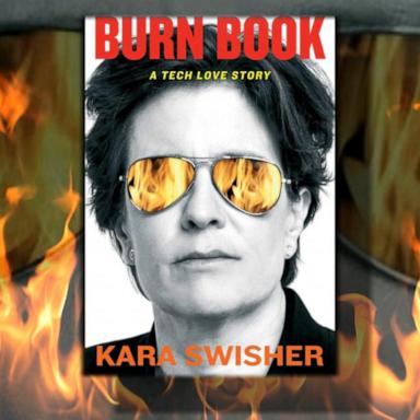 VIDEO: Tech journalist Kara Swisher pushes back on tech giants in 'Burn Book'