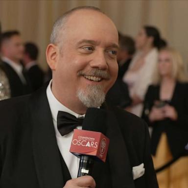 VIDEO: Paul Giamatti talks 'The Holdovers'