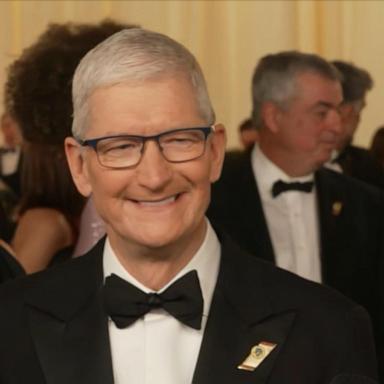 VIDEO: Apple CEO Tim Cook talks 'Killers of the Flower Moon'