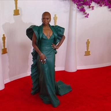 VIDEO: Fashion takes center stage on the Oscars red carpet 