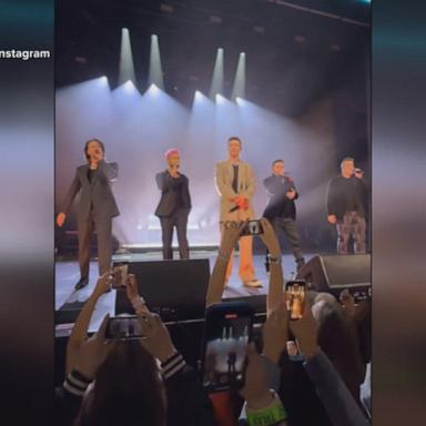 VIDEO: NSYNC performs for the first time since 2013