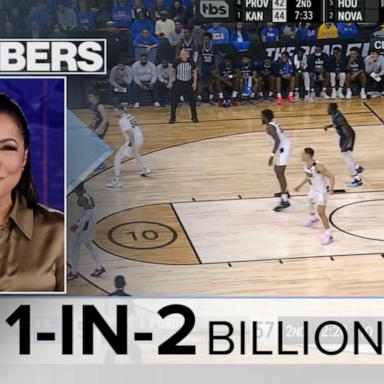 VIDEO: By The Numbers: March Madness