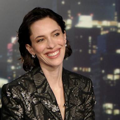 VIDEO: 'Godzilla x Kong' star Rebecca Hall says latest film is 'larger than life delight'