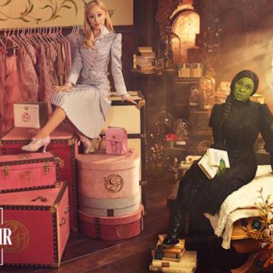 VIDEO: An inside look at the Emerald City in 'Wicked' movie 