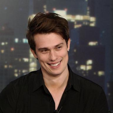 VIDEO: Actor Nicholas Galitzine on starring alongside Julianne Moore and Anne Hathaway