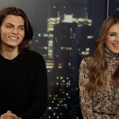 VIDEO: Elizabeth Hurley on being directed by son Damian in 'Strictly Confidential'