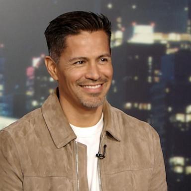 VIDEO: Jay Hernandez talks about new movie 'The Long Game'