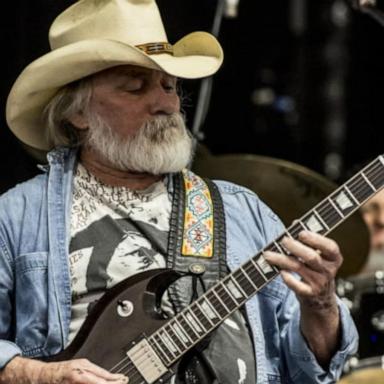 VIDEO: Allman Brothers Band’s Dickey Betts dies