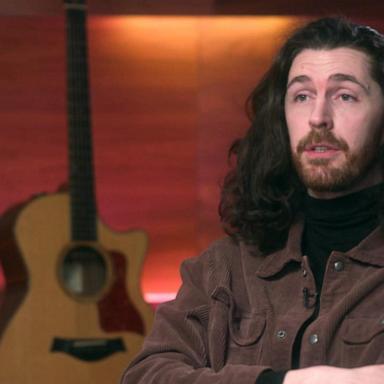 VIDEO: Hozier shares glimpse into writing process for latest album, 'Unreal Unearth'