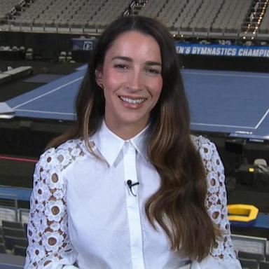 VIDEO: Aly Raisman hopes this is just the beginning for women's sports