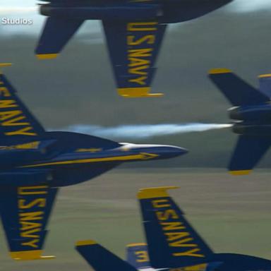 VIDEO: Pilot Greg Wooldridge talks 'The Blue Angels'