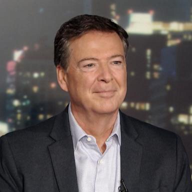 VIDEO: Former FBI Director James Comey on new book and growing political polarization