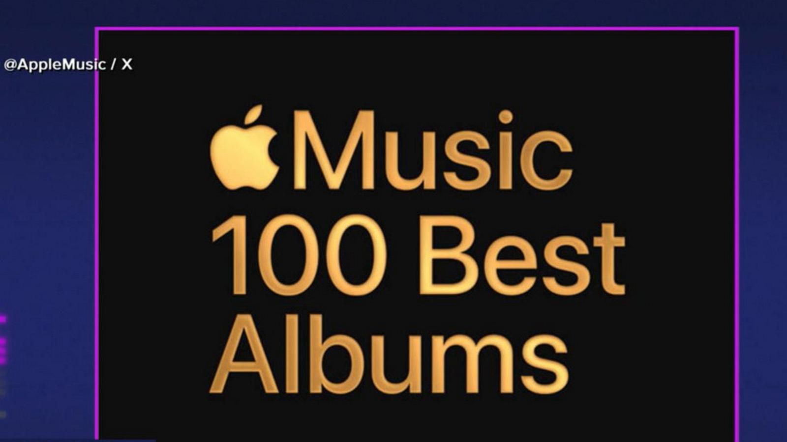 Apple releases list of 100 best albums - Good Morning America