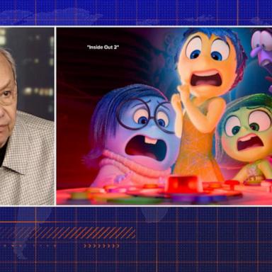 VIDEO: Comedian Lewis Black on acting out a teenage girl's anger in 'Inside Out 2'