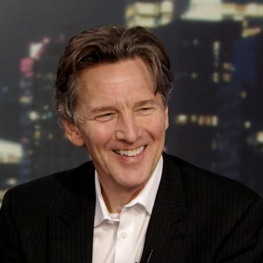 VIDEO: Andrew McCarthy shares Hollywood pastimes in 'BRATS' documentary